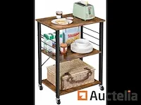 Rek keuken, roltafel, service roltafel - afbeelding 3 van  8