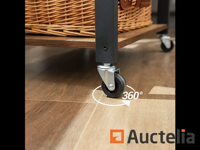 Rek keuken, roltafel, service roltafel - afbeelding 4 van  8