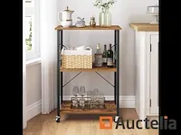 Rek keuken, roltafel, service roltafel - afbeelding 6 van  8