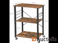 Rek keuken, roltafel, service roltafel - afbeelding 7 van  8