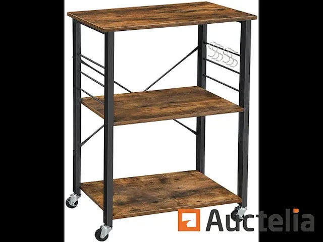 Rek keuken, roltafel, service roltafel - afbeelding 8 van  8