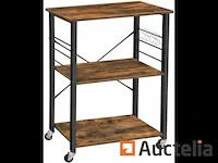 Rek keuken, roltafel, service roltafel - afbeelding 8 van  8