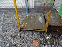 Rek met 4 afneembare staven - afbeelding 2 van  3