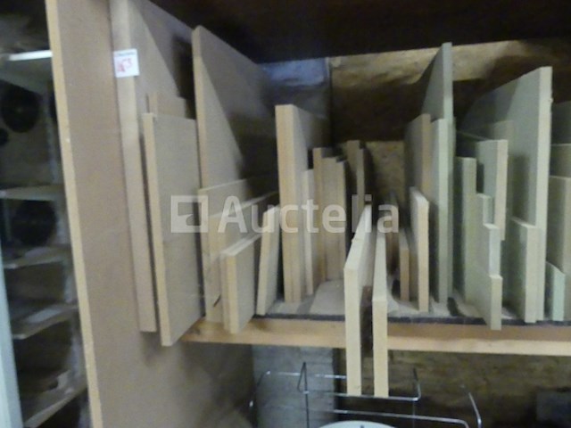 Rek met drop panels - afbeelding 4 van  13