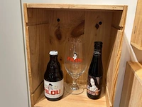 Rek met inhoud, 14 kistjes aan muur - afbeelding 9 van  11