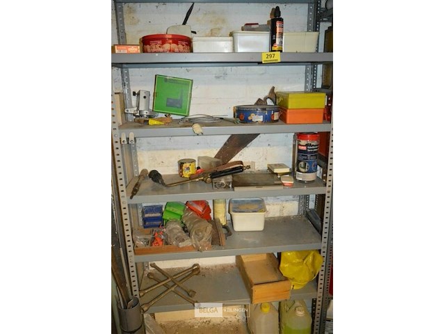 Rek met inhoud - afbeelding 2 van  6