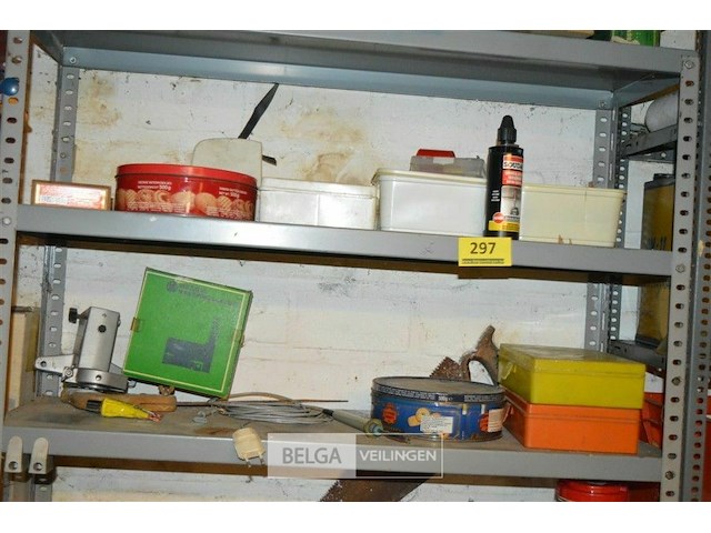 Rek met inhoud - afbeelding 4 van  6