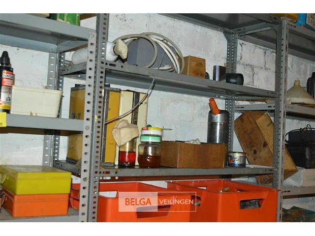 Rek met inhoud - afbeelding 5 van  6