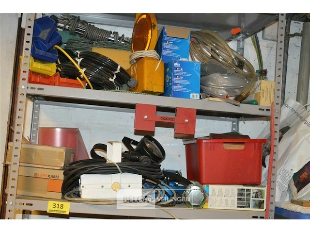 Rek met inhoud - afbeelding 5 van  6