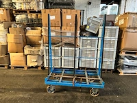 Rek op wielen / rolkar - afbeelding 1 van  3