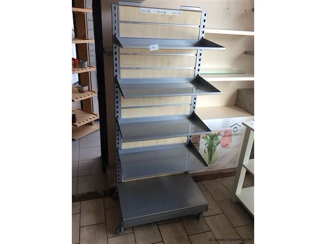 Rek op wielen - afbeelding 1 van  2