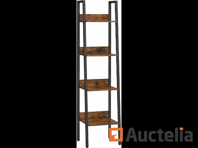 Rek schaal met 4 niveaus voor bureautafel thuis - afbeelding 4 van  5
