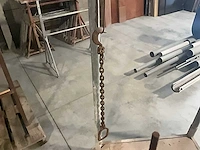 Rek voor big bags + klemmen voor betonkeerwanden - afbeelding 3 van  3