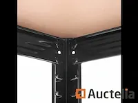 Rek zware metaal belasting, 180 x 90 x 40 cm - afbeelding 1 van  8