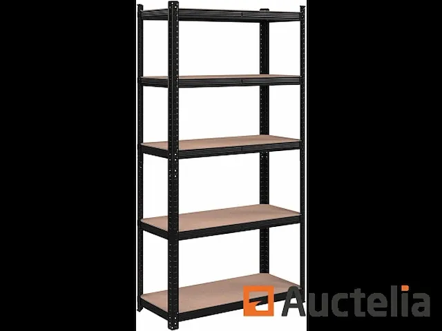 Rek zware metaal belasting, 180 x 90 x 40 cm - afbeelding 7 van  8