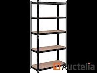 Rek zware metaal belasting, 180 x 90 x 40 cm - afbeelding 7 van  8