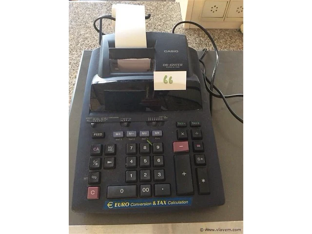 Rekenmachine casio - afbeelding 1 van  2