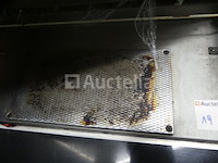 Rekfoliedispenser met verwarmingsplaat - afbeelding 3 van  9