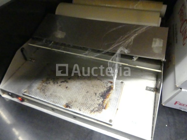 Rekfoliedispenser met verwarmingsplaat - afbeelding 4 van  9