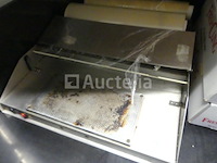 Rekfoliedispenser met verwarmingsplaat - afbeelding 4 van  9