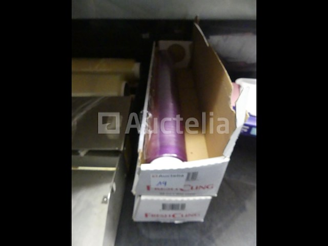 Rekfoliedispenser met verwarmingsplaat - afbeelding 6 van  9