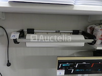 Rekfoliedispenser met verwarmingsplaat - afbeelding 7 van  9