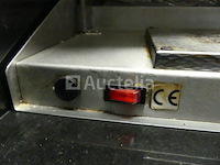 Rekfoliedispenser met verwarmingsplaat - afbeelding 8 van  9