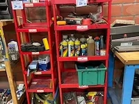 Rekjes met inhoud - afbeelding 1 van  4