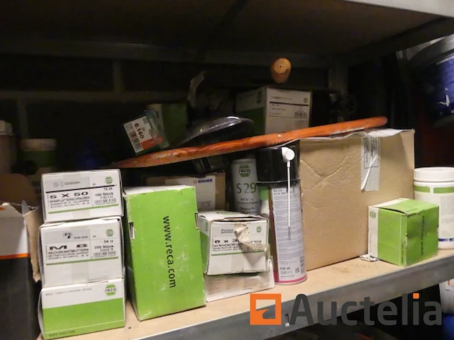 Rekken en inhoud - afbeelding 3 van  9