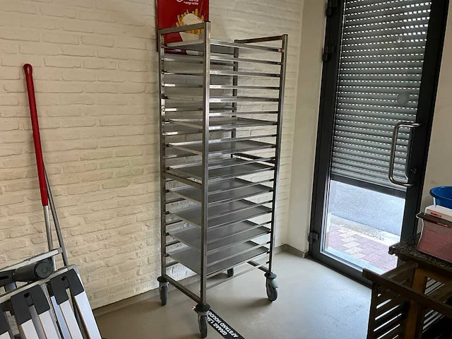 Rekken inoxkar - afbeelding 1 van  2