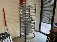 Rekken inoxkar - afbeelding 1 van  2