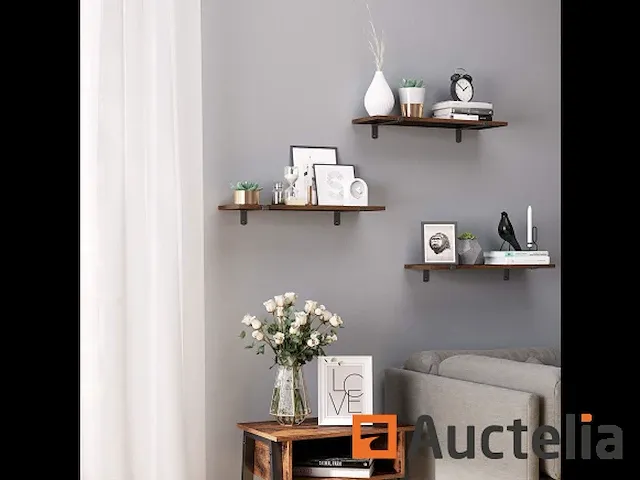 Rekken muurschilderingen kavel van 2, rekken floating - afbeelding 5 van  7