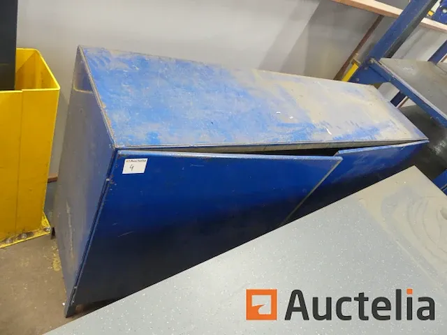Rekken, werktafel, kledingkast 2 deuren - afbeelding 3 van  23