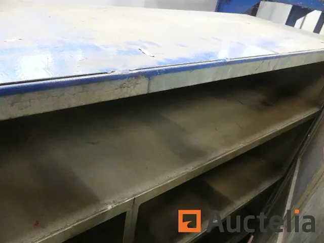 Rekken, werktafel, kledingkast 2 deuren - afbeelding 4 van  23