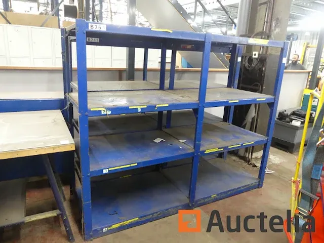 Rekken, werktafel, kledingkast 2 deuren - afbeelding 5 van  23
