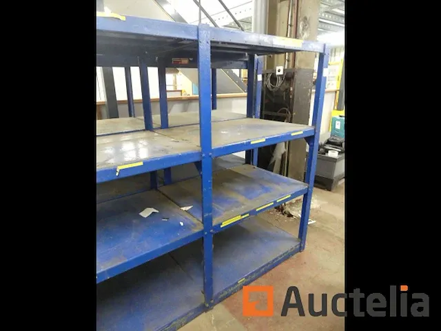 Rekken, werktafel, kledingkast 2 deuren - afbeelding 6 van  23
