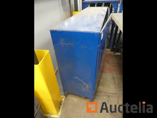 Rekken, werktafel, kledingkast 2 deuren - afbeelding 9 van  23