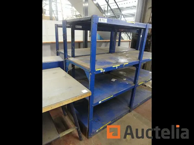 Rekken, werktafel, kledingkast 2 deuren - afbeelding 15 van  23