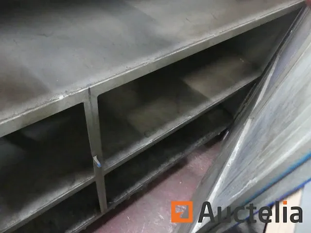Rekken, werktafel, kledingkast 2 deuren - afbeelding 19 van  23