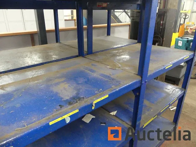 Rekken, werktafel, kledingkast 2 deuren - afbeelding 21 van  23