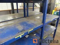 Rekken, werktafel, kledingkast 2 deuren - afbeelding 21 van  23