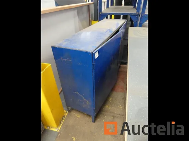 Rekken, werktafel, kledingkast 2 deuren - afbeelding 22 van  23