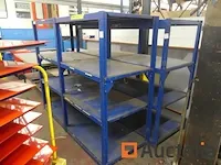 Rekken, werktafel, kledingkast 2 deuren - afbeelding 23 van  23