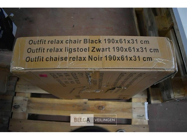 Relax ligstoel ligbed - afbeelding 5 van  7