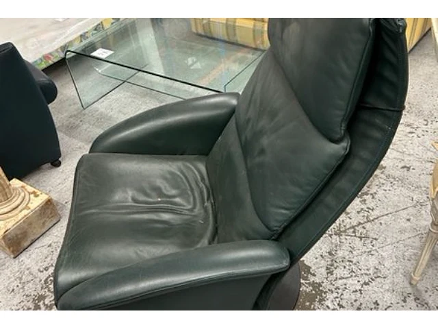 Relax zetel in leder - afbeelding 2 van  4