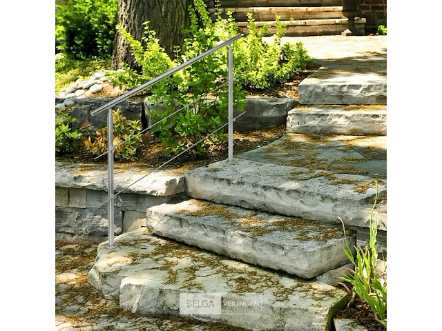 Relaxdays balustrade set rvs - afbeelding 6 van  8