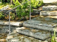Relaxdays balustrade set rvs - afbeelding 6 van  8