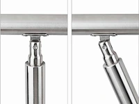 Relaxdays balustrade set rvs - afbeelding 7 van  8
