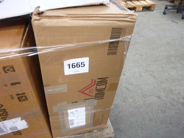 Relaxfauteuil met bijpassende voetensteun scandinavische stijl - afbeelding 7 van  7