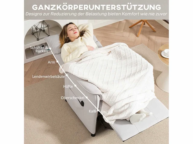 Relaxfauteuil met stille motor - afbeelding 5 van  14